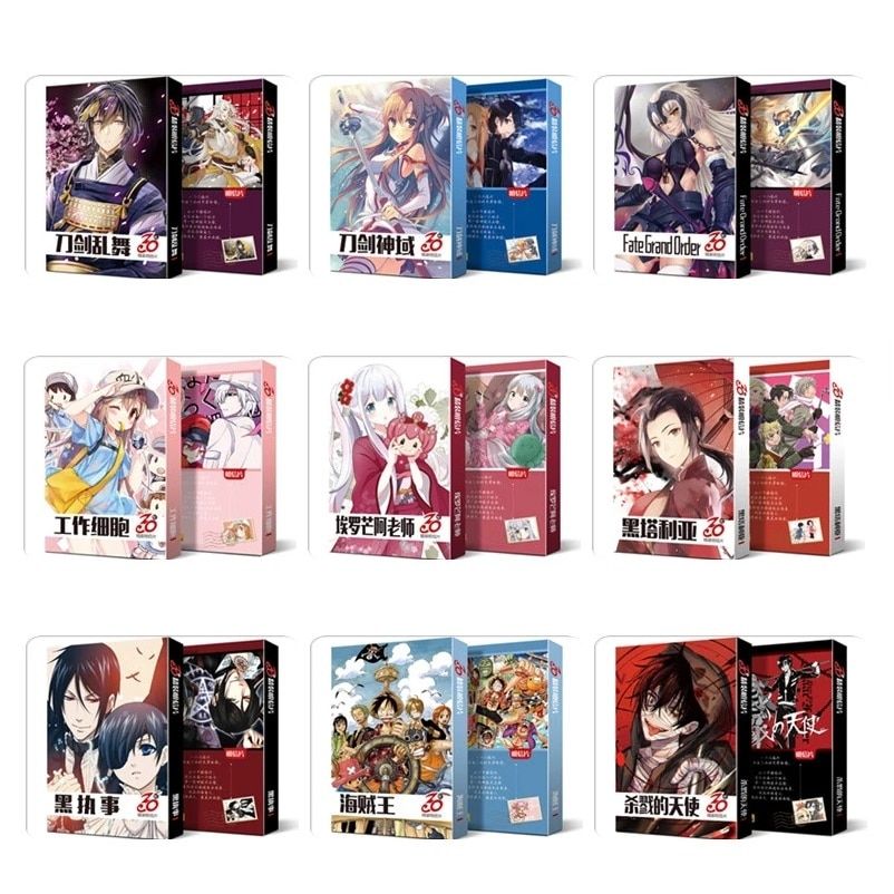 30 Sheets Set Anime Postcard Boku No Hero Academia Tokyo
