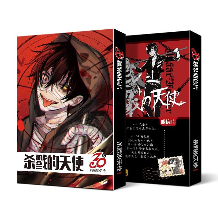 30 Sheets Set Anime Postcard Boku No Hero Academia Tokyo