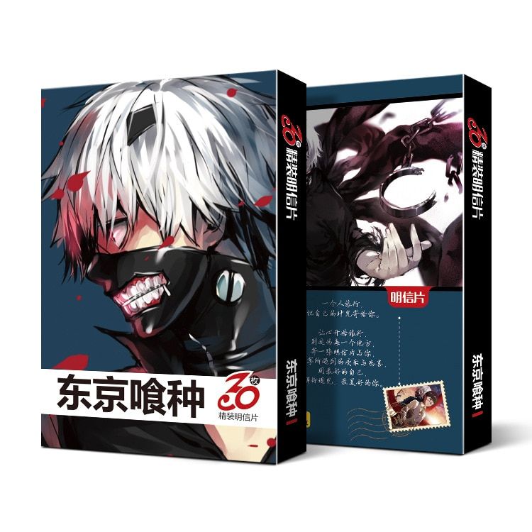 30 Sheets Set Anime Postcard Boku No Hero Academia Tokyo