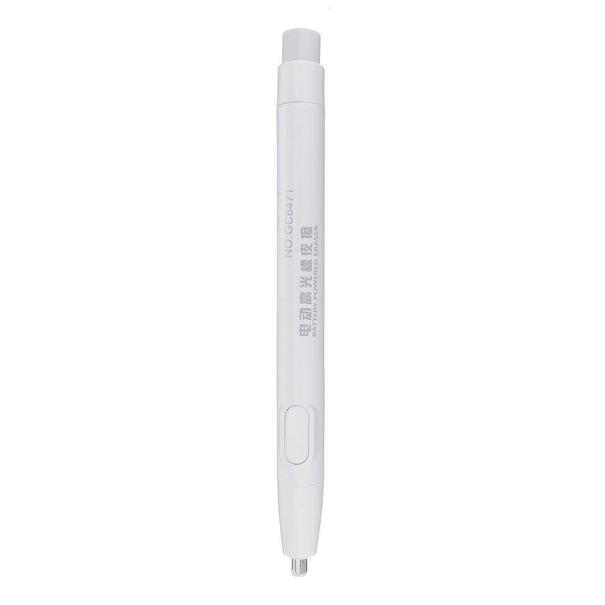 Electric Pencil Eraser Kit With 24Pcs Rubber Refills Highlight Sketch Antique White