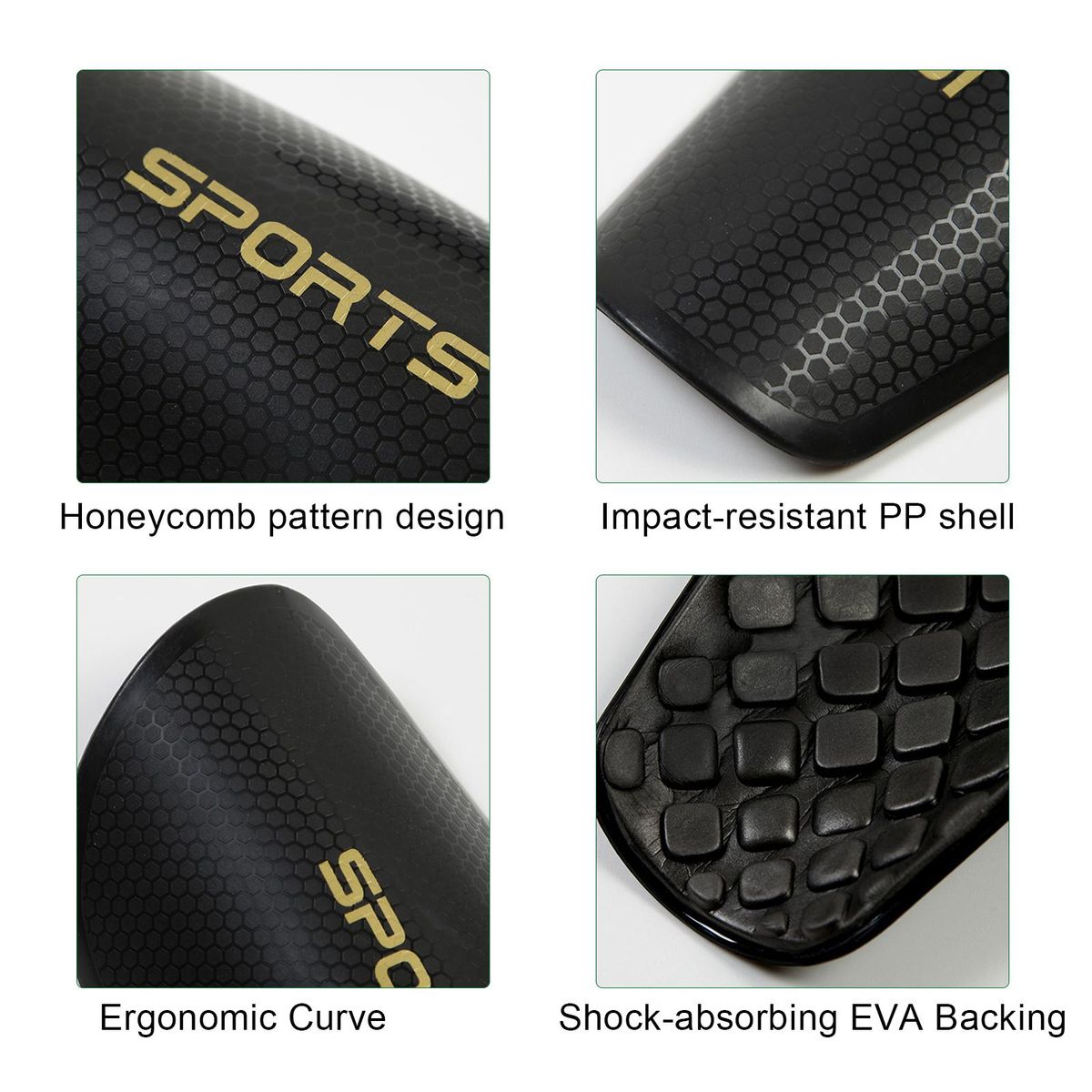 Soccer Shin Guards Football Protective Equipment for Adults Youth Children