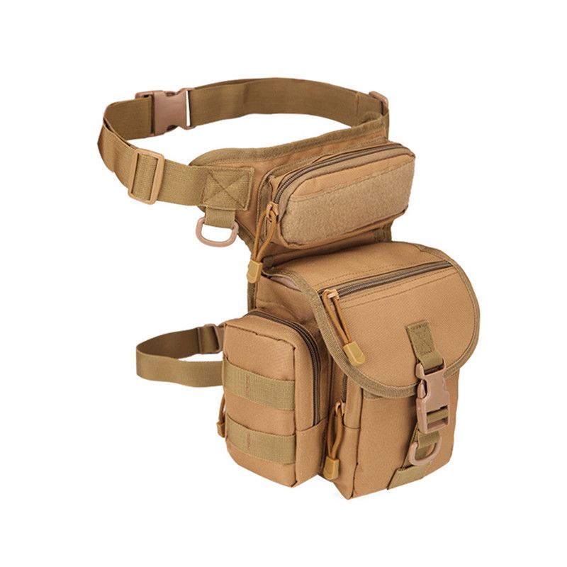 Military Tactical Drop Leg Bag Tool Fanny Thigh Hunting Bag
