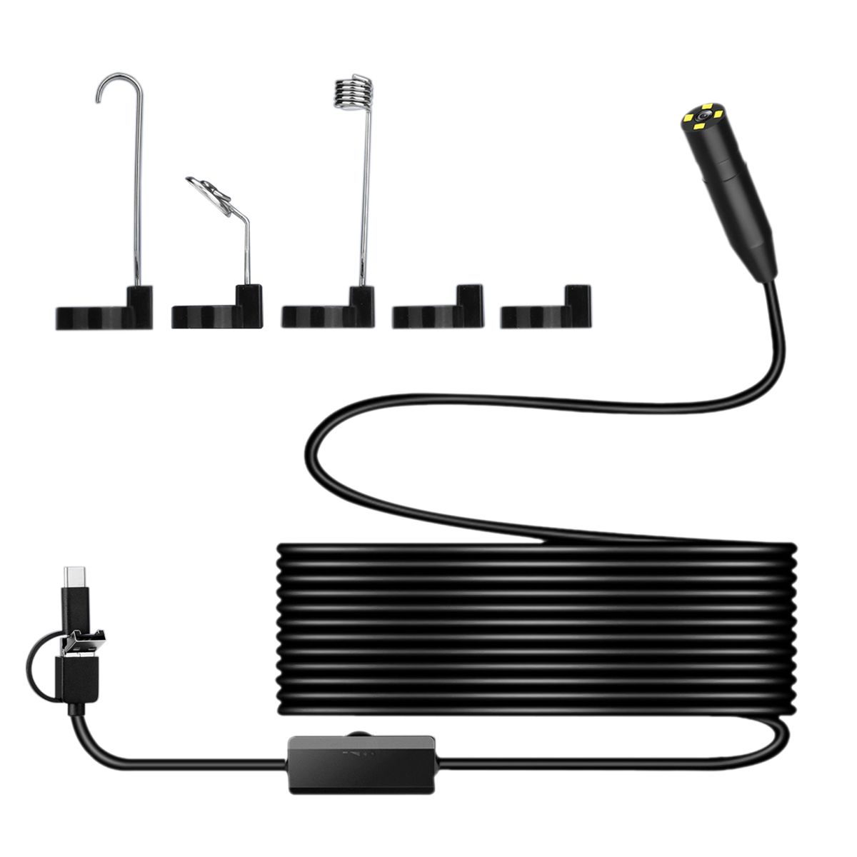 Industrial Endoscopy Borescope Inspection Camera Auto-focus