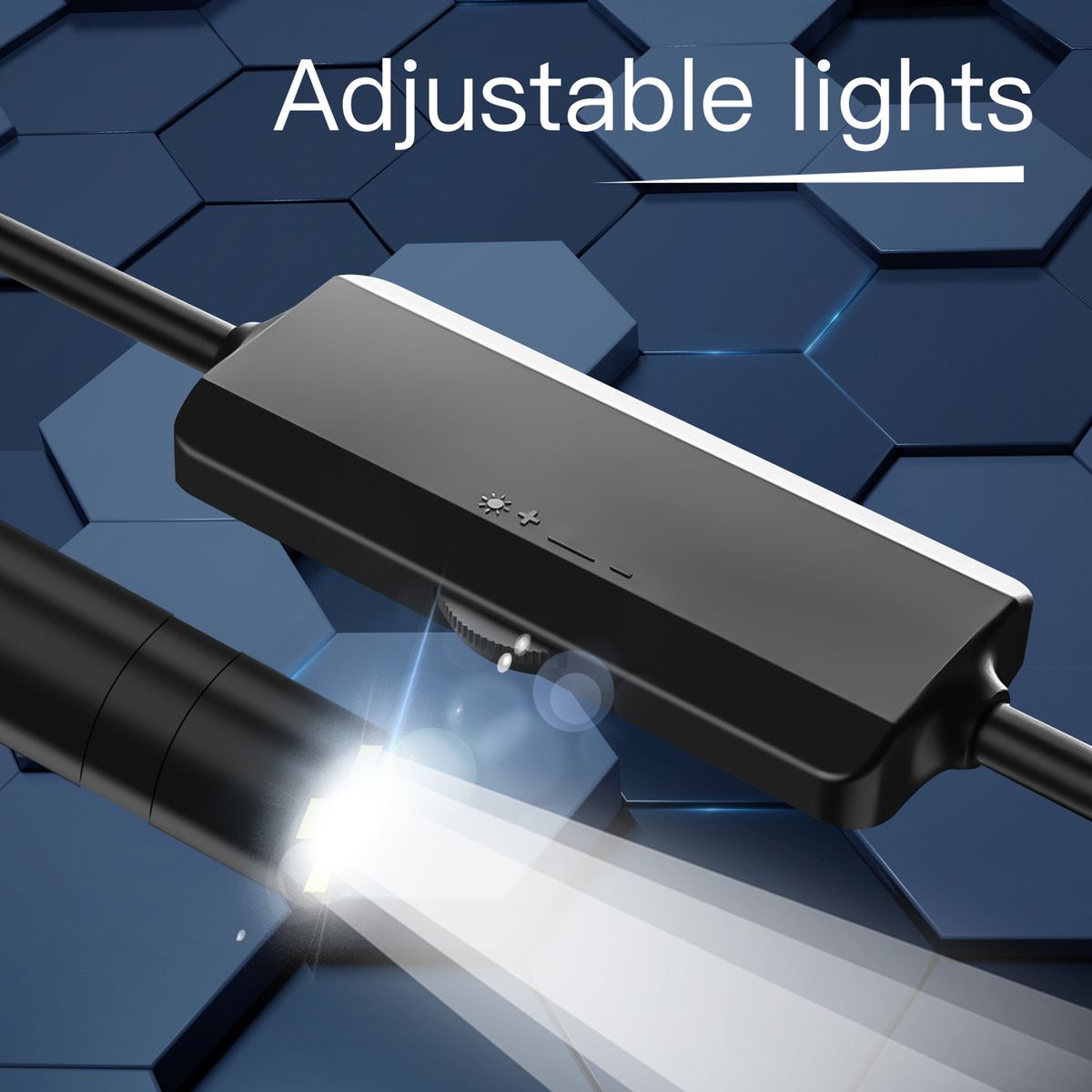 Industrial Endoscopy Borescope Inspection Camera Auto-focus