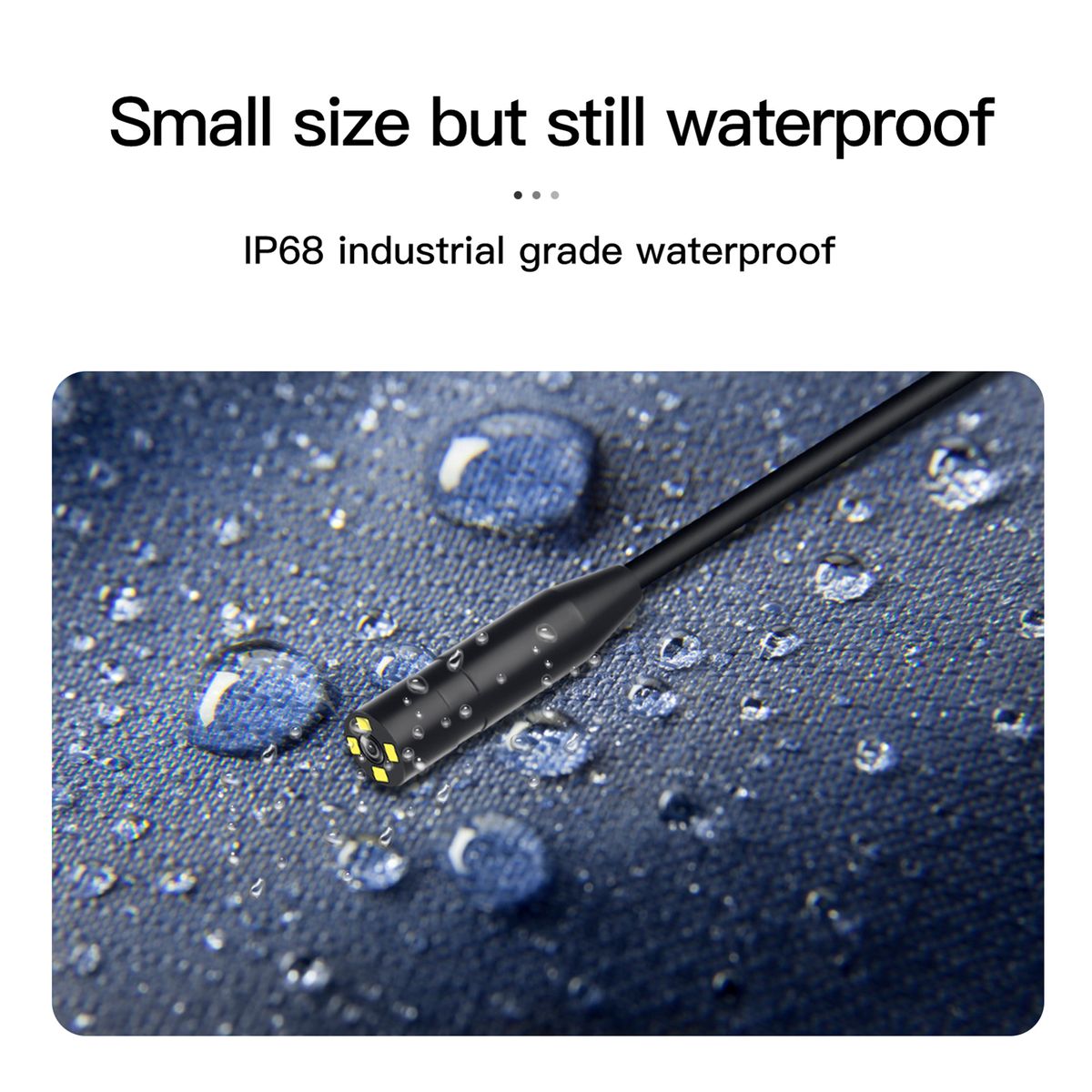 Industrial Endoscopy Borescope Inspection Camera Auto-focus