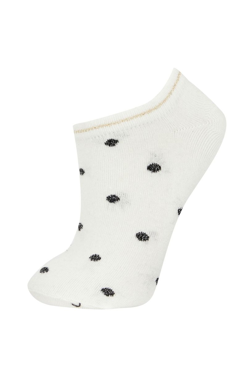 Woman Step 3 Low Cut Socks-Black
