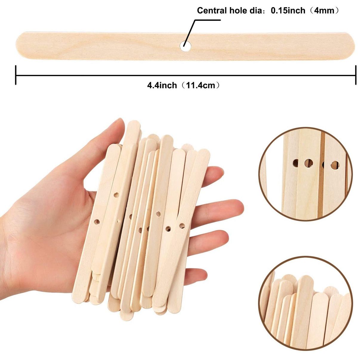 Candle Making Kit,Wooden Candle Wick