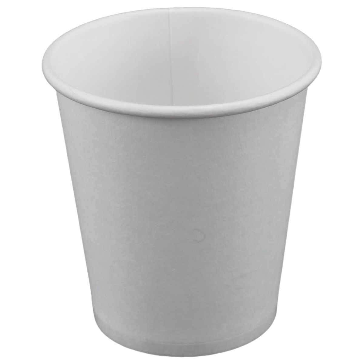 White Paper Cups Small Disposable Bathroom Espresso Mouthwash Cups Dispenser Disposable Cups 100 Pack 3Oz