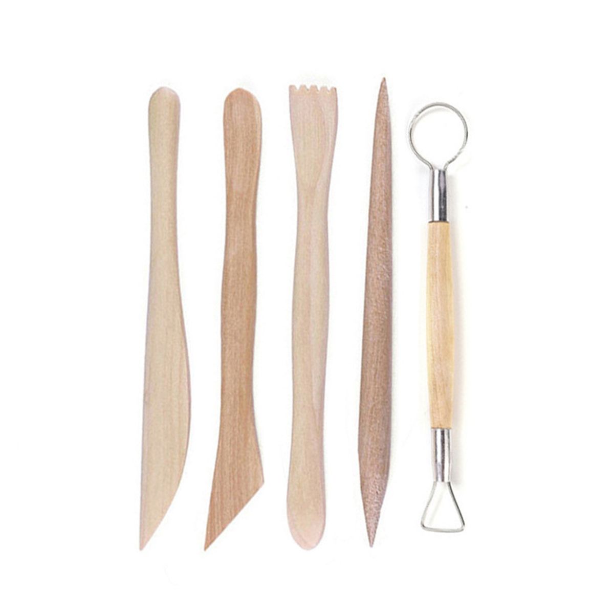 13pcs Pottery Clay Tools Ceramic Clay Sculpting Tool Kit