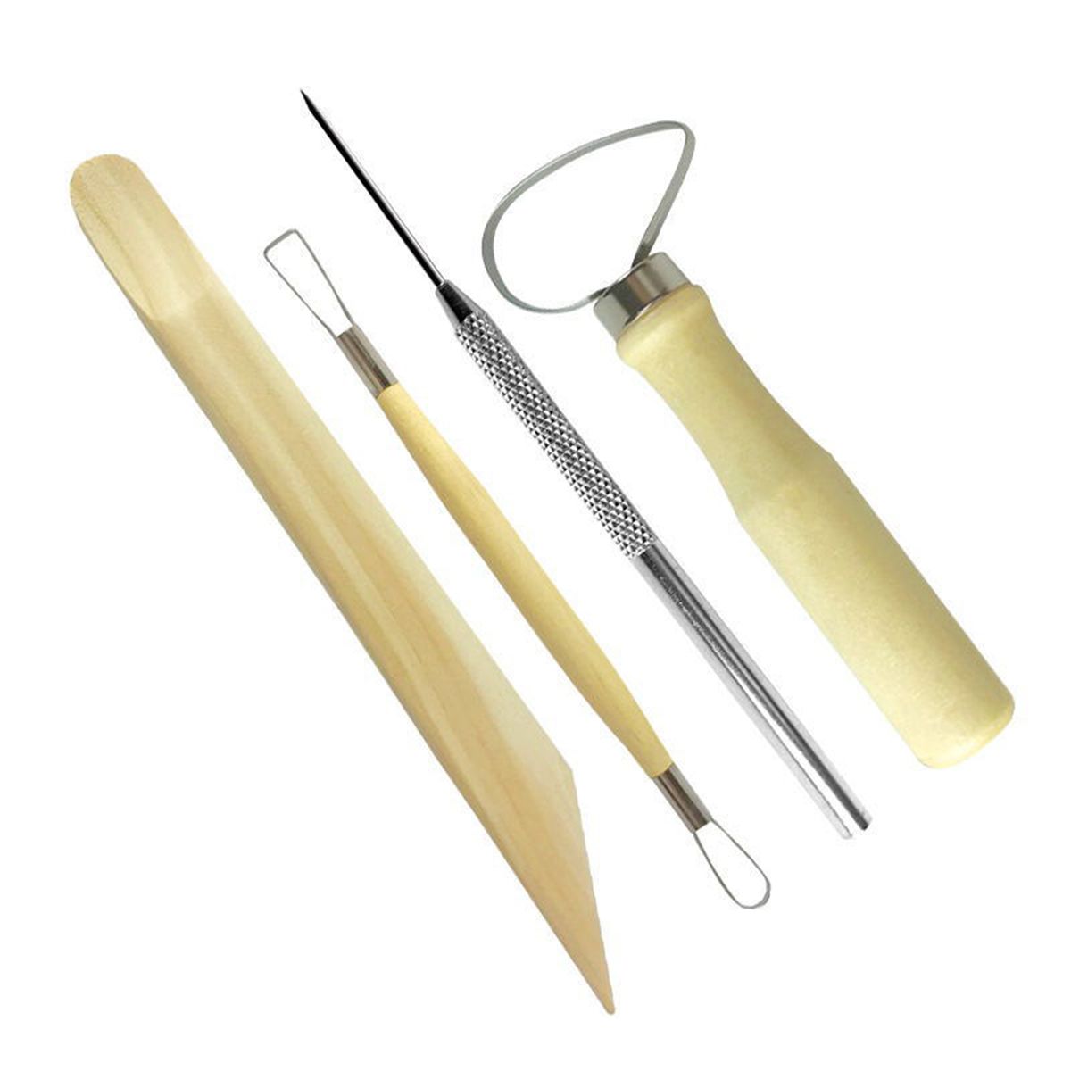 13pcs Pottery Clay Tools Ceramic Clay Sculpting Tool Kit
