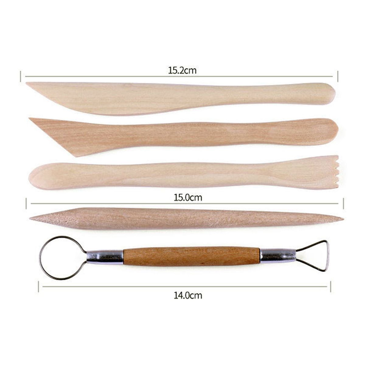 13pcs Pottery Clay Tools Ceramic Clay Sculpting Tool Kit