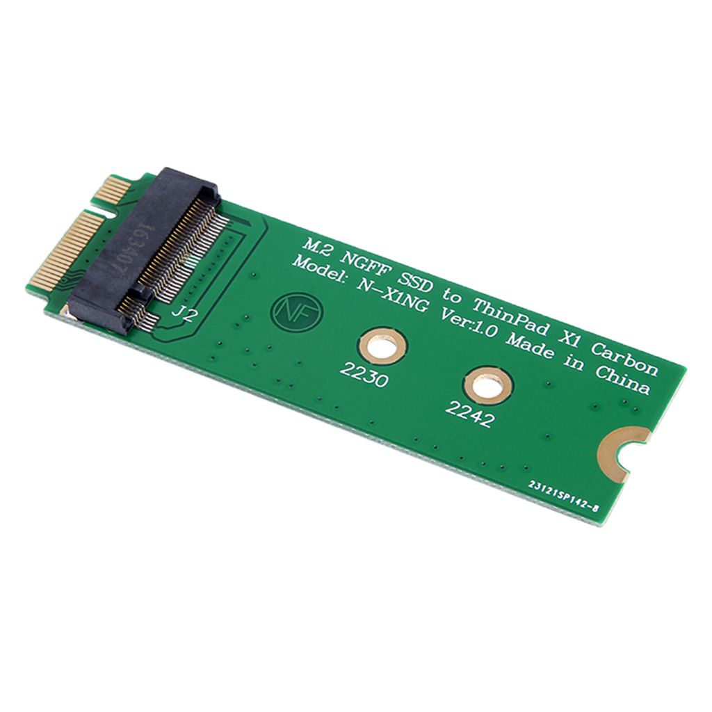 M.2   SSD To 20+6 Pin 26 Pin Adapter For    X1 Carbon