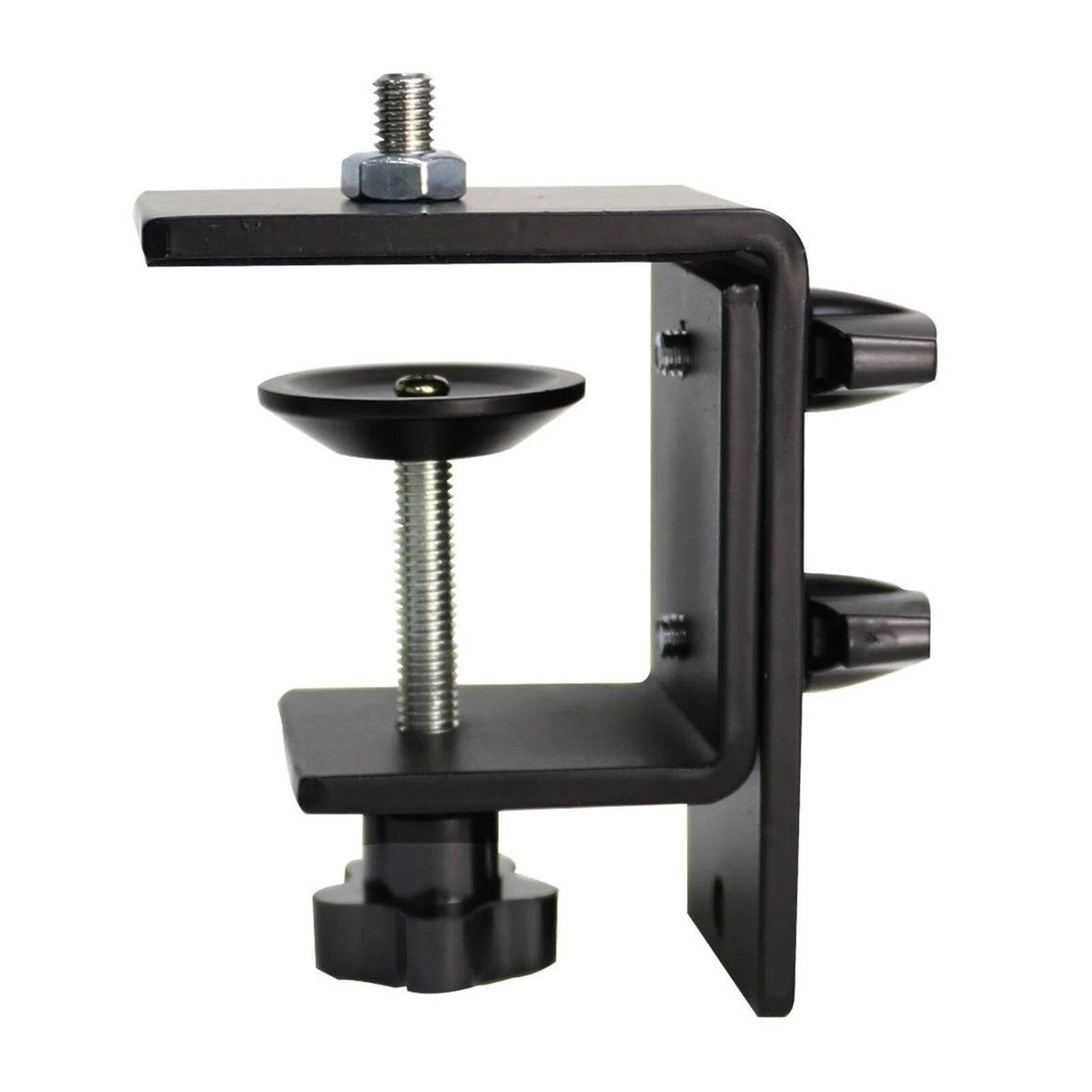 Adjustable Universal Table Desk Clamp Mount Stand 1/4' Screw Tip for DSLR DC Camera Camcorder Ring Light