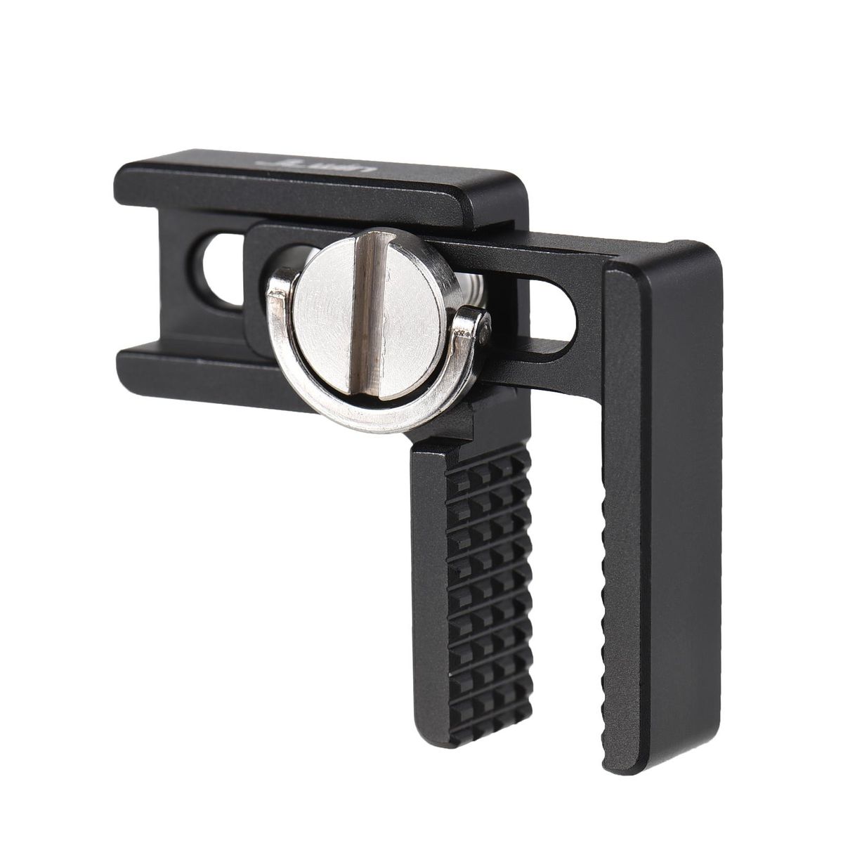JLwin Camera Cage Cable Clamp Universal Cable Clamp Clip Aluminum Alloy with 1/4in Screw Mount for USB Cable Compatible with Camera Cage Gimbal