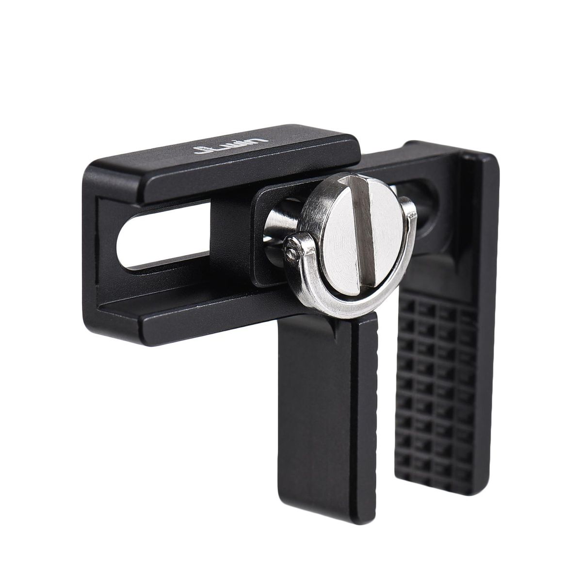 JLwin Camera Cage Cable Clamp Universal Cable Clamp Clip Aluminum Alloy with 1/4in Screw Mount for USB Cable Compatible with Camera Cage Gimbal