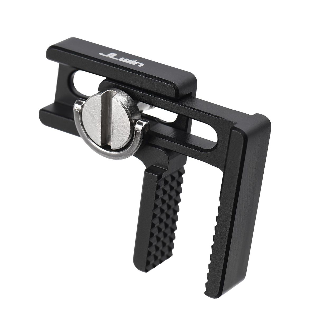 JLwin Camera Cage Cable Clamp Universal Cable Clamp Clip Aluminum Alloy with 1/4in Screw Mount for USB Cable Compatible with Camera Cage Gimbal
