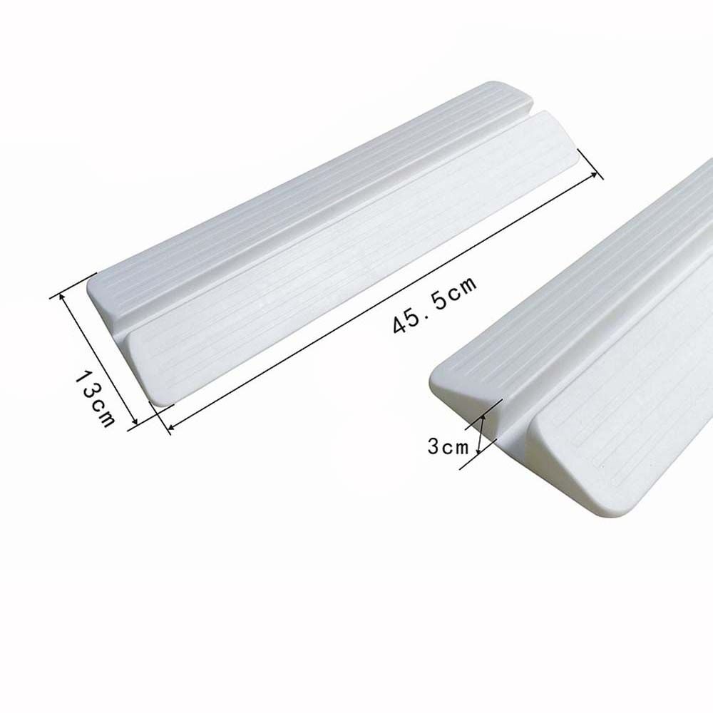 2pcs Baby Toddler Pet Gate Fence Fixing Stair Way Safety Lock Thru Door Guide Sheet Easy To Use Baby Safety Supplies