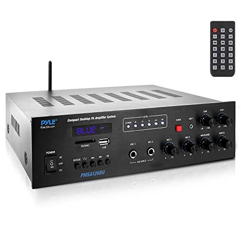 Wireless Bluetooth Public Address Amplifier  500W Compact Mi