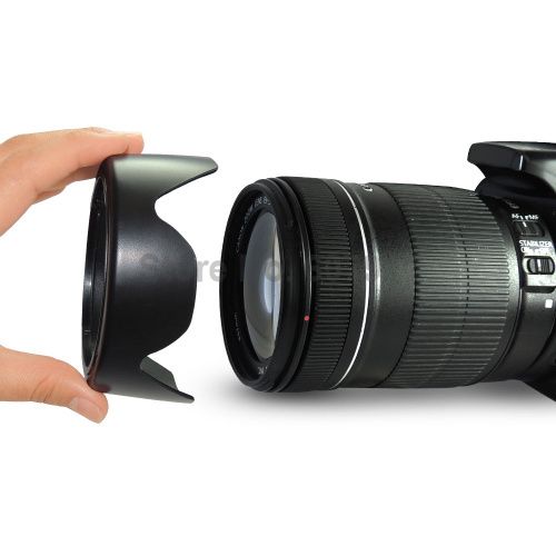 2pcb-32 Hb32 Lens Hood For Nikon D7000 D40 D50 D60 D80 D90
