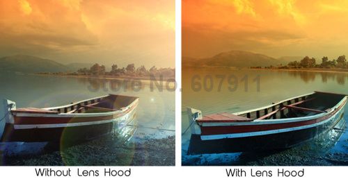 2pcb-32 Hb32 Lens Hood For Nikon D7000 D40 D50 D60 D80 D90