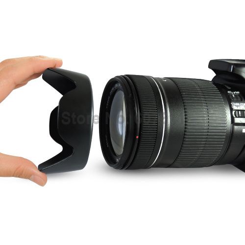 2pcb-32 Hb32 Lens Hood For Nikon D7000 D40 D50 D60 D80 D90