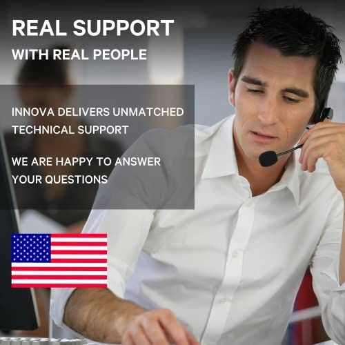 Innova 1000 OBD2 Scanner Bluetooth  OBD2 Scanner Diagnostic