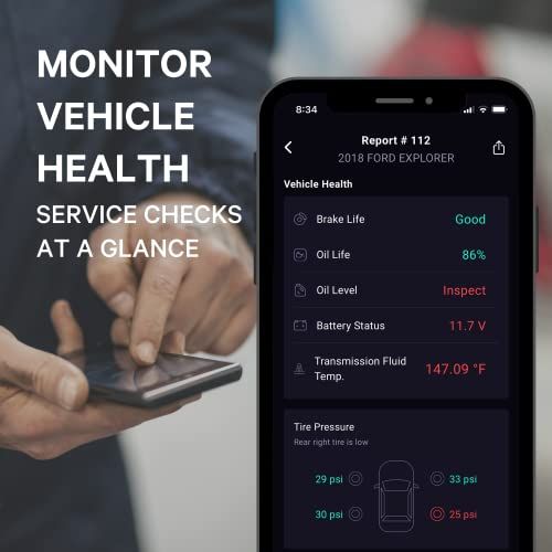 Innova 1000 OBD2 Scanner Bluetooth  OBD2 Scanner Diagnostic