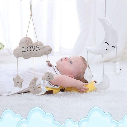 2 PCS Baby Crib Rattle Mobile Toy Bed Room Play