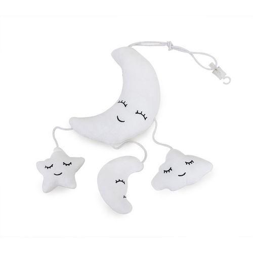 2 PCS Baby Crib Rattle Mobile Toy Bed Room Play
