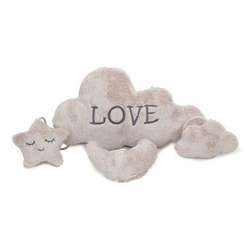 2 PCS Baby Crib Rattle Mobile Toy Bed Room Play