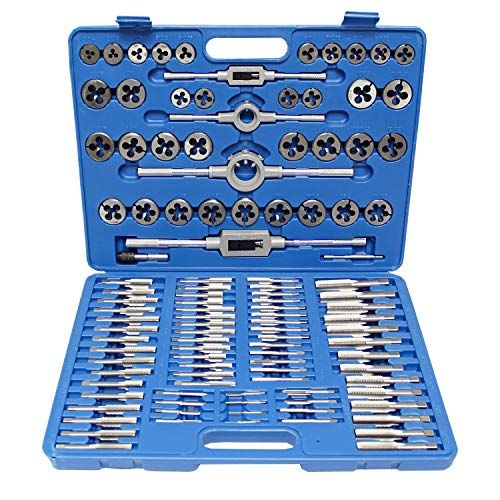 ABN Large Tap And Die Set Metric Tap And Die Kit Rethreading