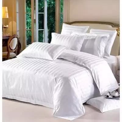 Bed Sheet, Duvet And 4 Pillow Cases