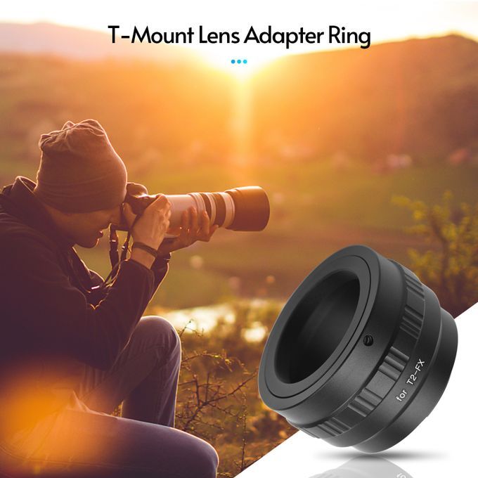 T2-FX Metal Lens Mount Adapter Ring T/T2 Mount Lens Adapter