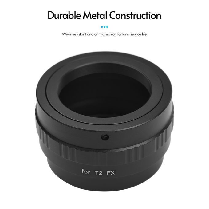 T2-FX Metal Lens Mount Adapter Ring T/T2 Mount Lens Adapter
