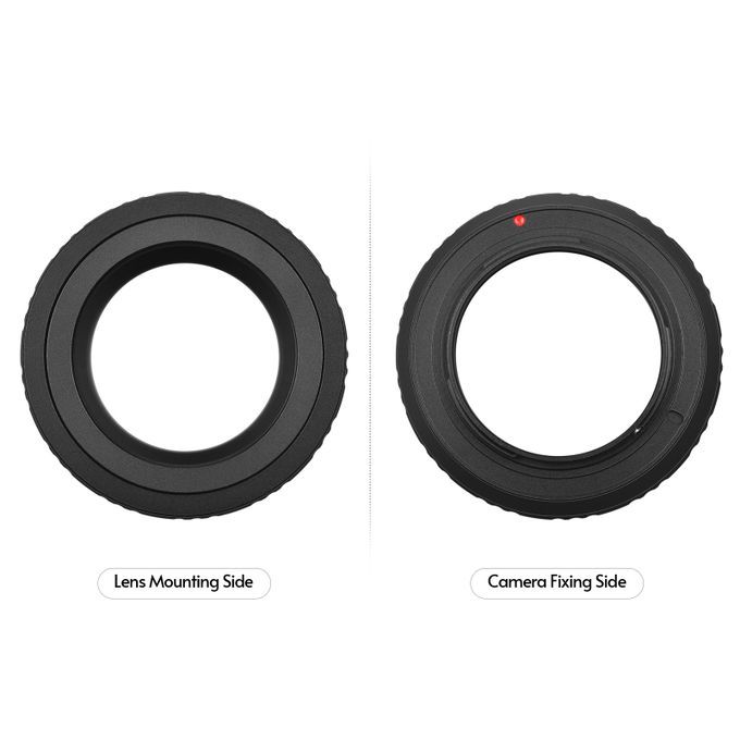 T2-FX Metal Lens Mount Adapter Ring T/T2 Mount Lens Adapter