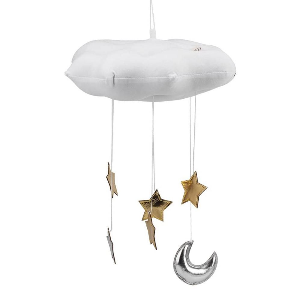Cloud Hanging Decoration Floating Cloud Pendant with Moon St