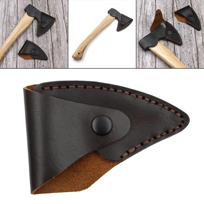 Portable Axe Head Cover Hatchet Sheath Protector For Woodworking