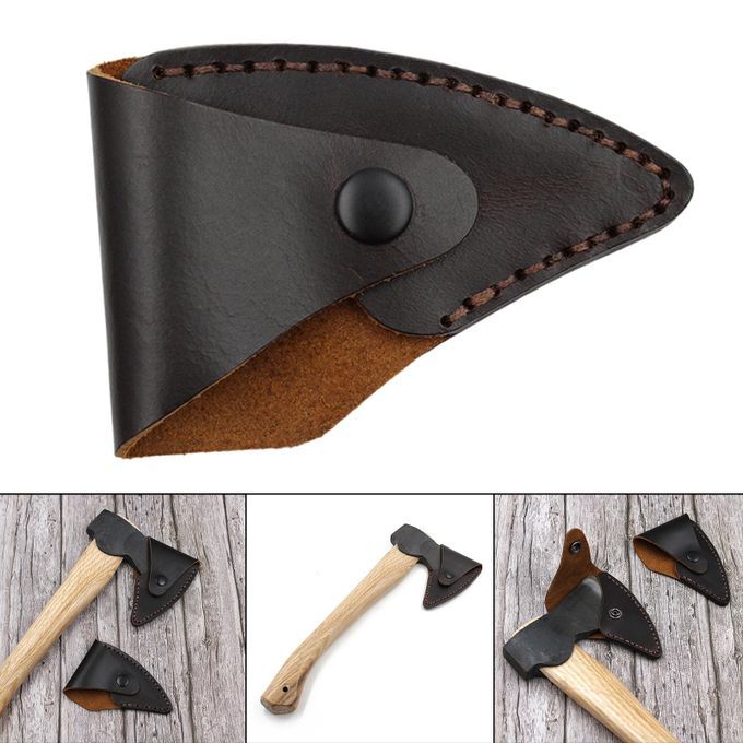 Portable Axe Head Cover Hatchet Sheath Protector For Woodworking