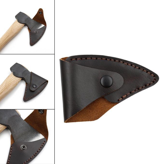 Portable Axe Head Cover Hatchet Sheath Protector For Woodworking
