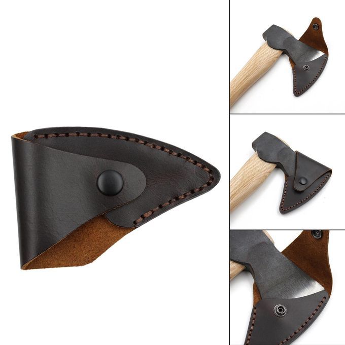 Portable Axe Head Cover Hatchet Sheath Protector For Woodworking
