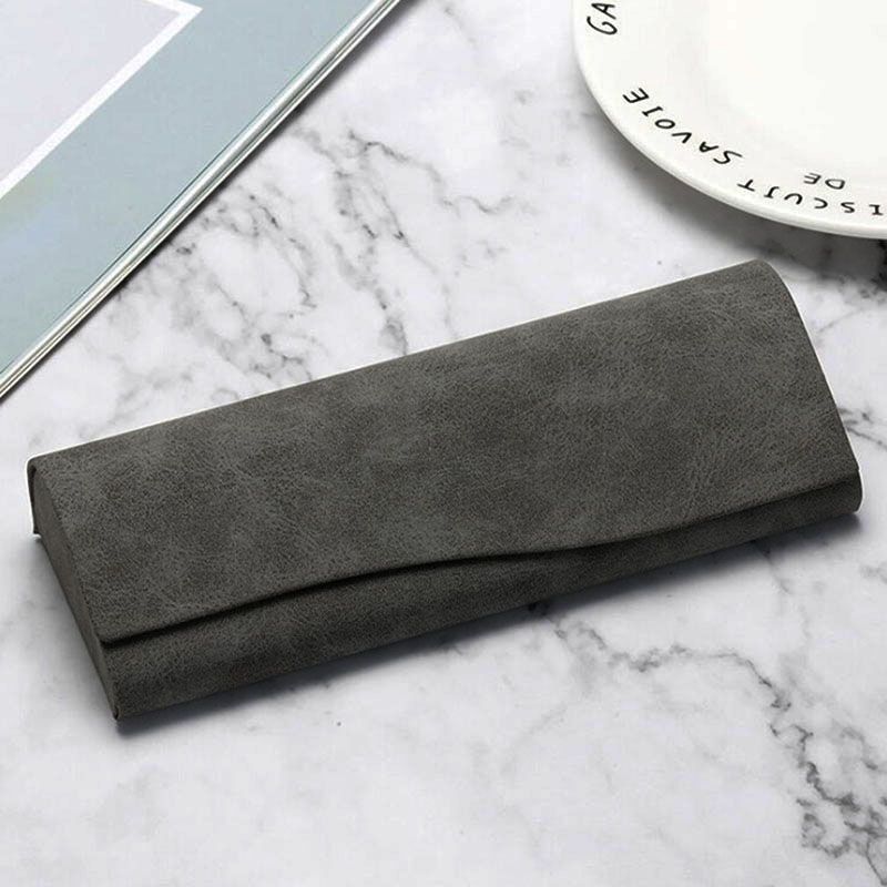 Fashion Flock Light-Weight Eye Glasses Case - Hard Box Pouch