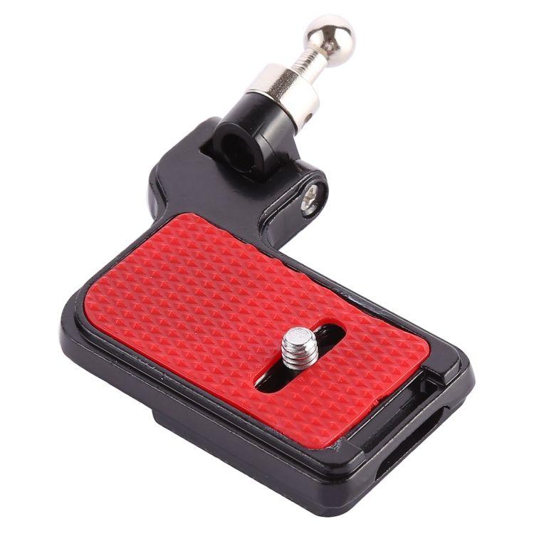 Arca Swiss Quick Release Clamp Adapter Plate Mount Ball Head Lock