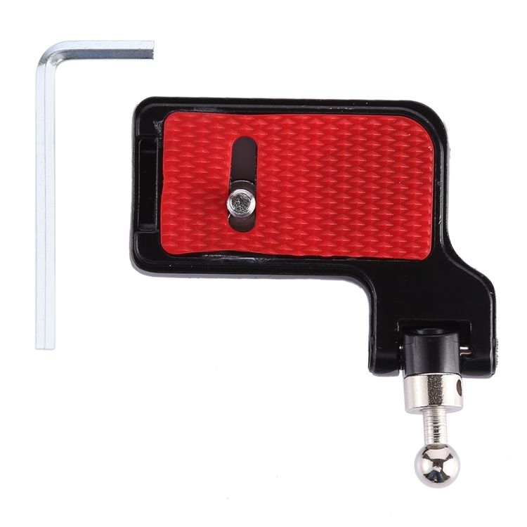 Arca Swiss Quick Release Clamp Adapter Plate Mount Ball Head Lock