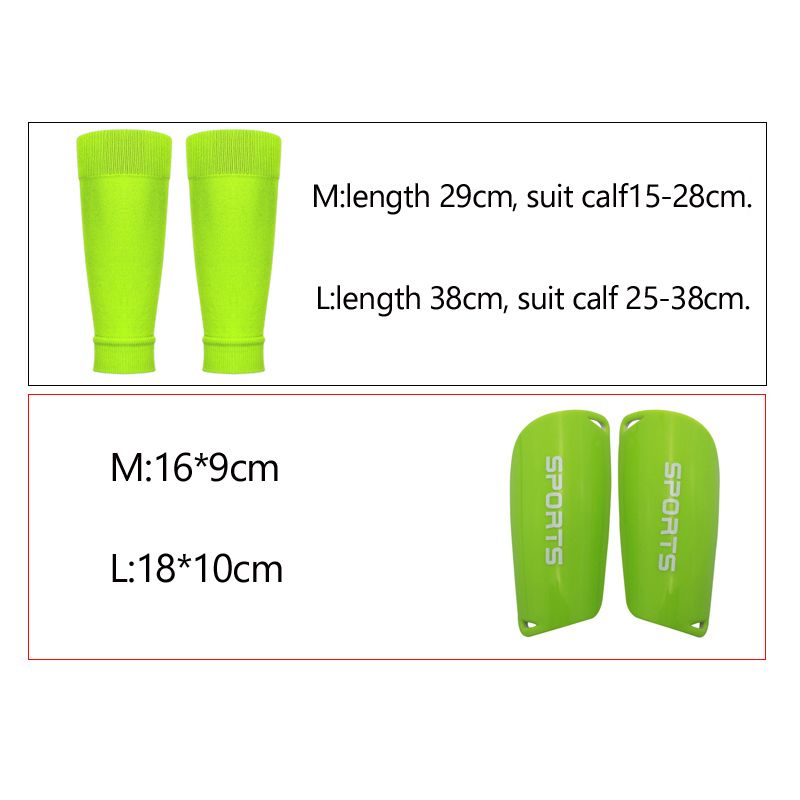 Elastic Soccer Calf Leg Sleeves + Shin Pads Kids Teenagers Adult Football Baseball Volleyball Leg Warmers M L Custom Logo-Blue