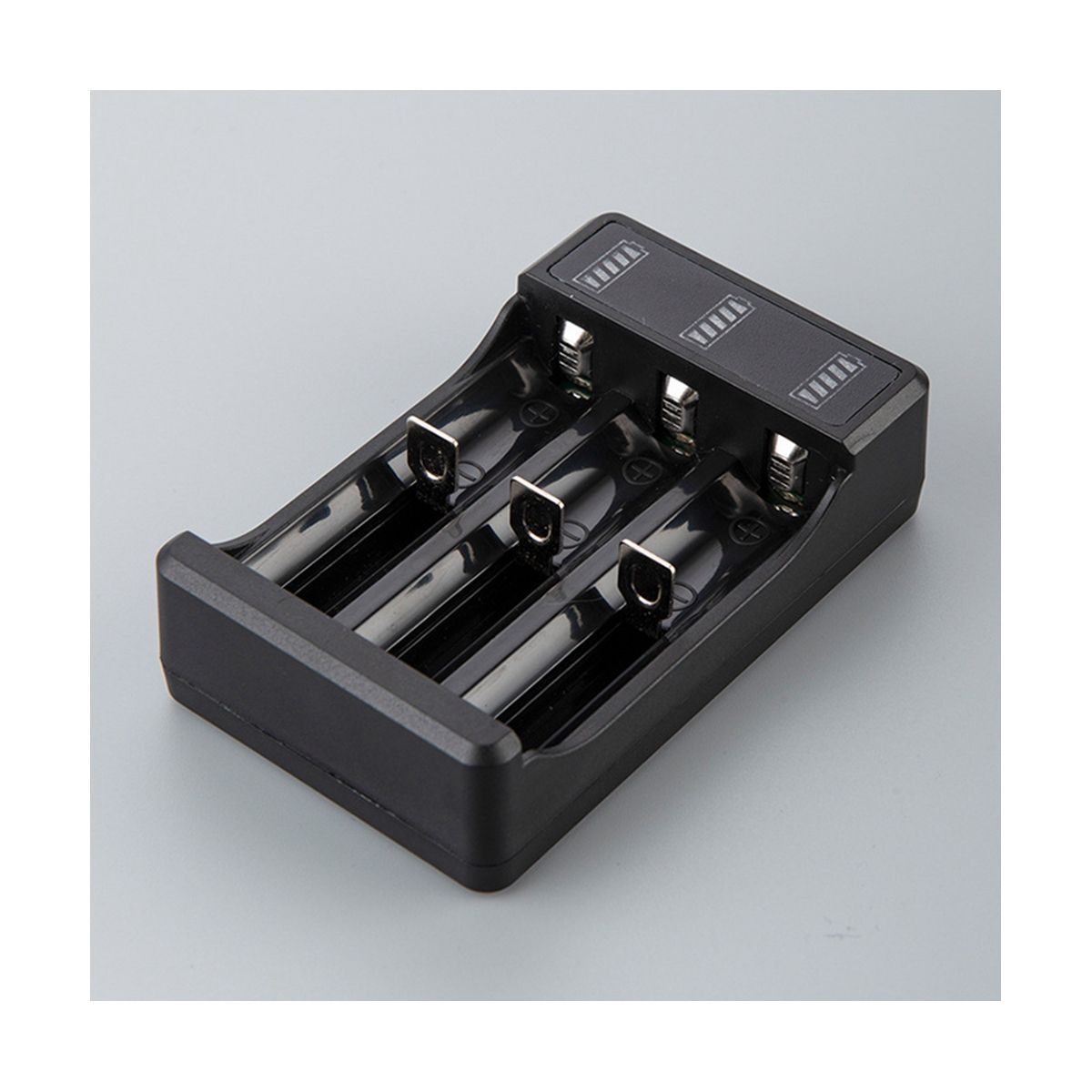 18650 Fast Charger with Type-C Cable 4.2V Lithium Battery