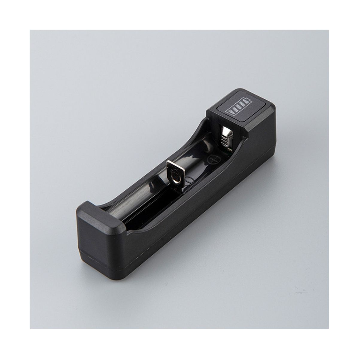 18650 Fast Charger with Type-C Cable 4.2V Lithium Battery
