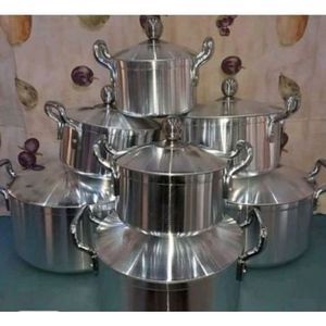 7 Set Of Aluminium Pot