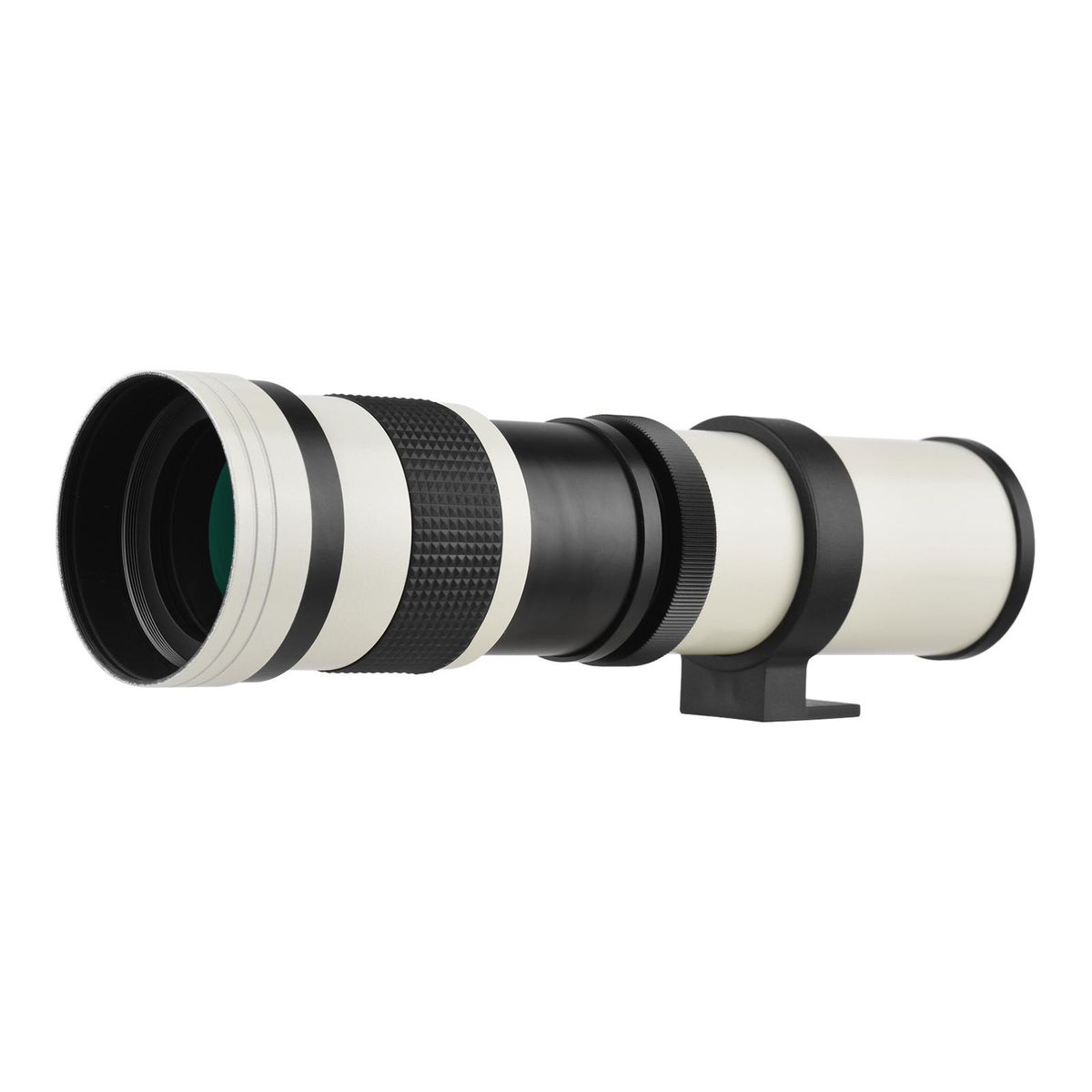 Camera MF Super Telephoto Zoom Lens F/8.3-16 420-800mm T2 Mount with M4/3-mount Adapter Ring 1/4 Thread Replacement for Panasonic G9 GH5 II GX7 GX8 GX9 GX850 G90 G91 G95 G100 Olympus E-M1 E-M5 E-M10 I II III E-PM2 E-PM1 Pen-F