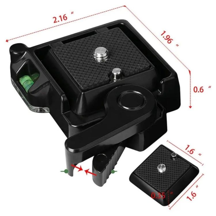 Aluminum Quick Release Plate