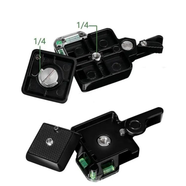 Aluminum Quick Release Plate